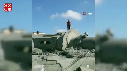 İsrail'in saldırıları ezanı dindiremedi