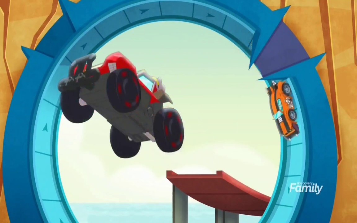 Transformers: Rescue Bots Academy Season 2 Episode 46: Making Tracks