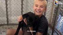 Kid Says The Sweetest Goodbye To His Foster Puppy _ The Dodo Foster Diaries