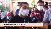 Seguirá en manos de la Justicia