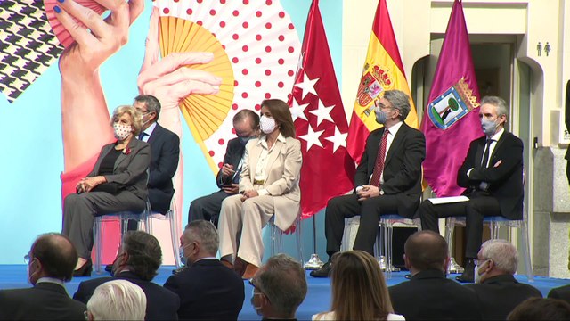 Madrid recupera los actos institucionales en la festividad de San Isidro