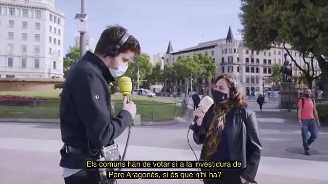 L'alcaldessa Ada Colau a l'entrevista de El Suplement, a Catalunya Ràdio