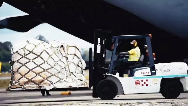 Videos: Estados Unidos envía ayuda para socorristas y alimentos para comunidades