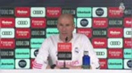 37e j. - Zidane : "Je suis fier de mes joueurs"