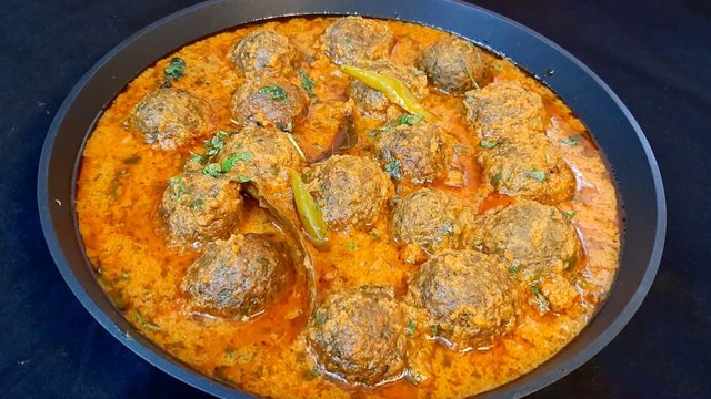 palak kofta curry | पालक के कोफ्ते | palak ke kofte banane ka tarika | Chef Amar