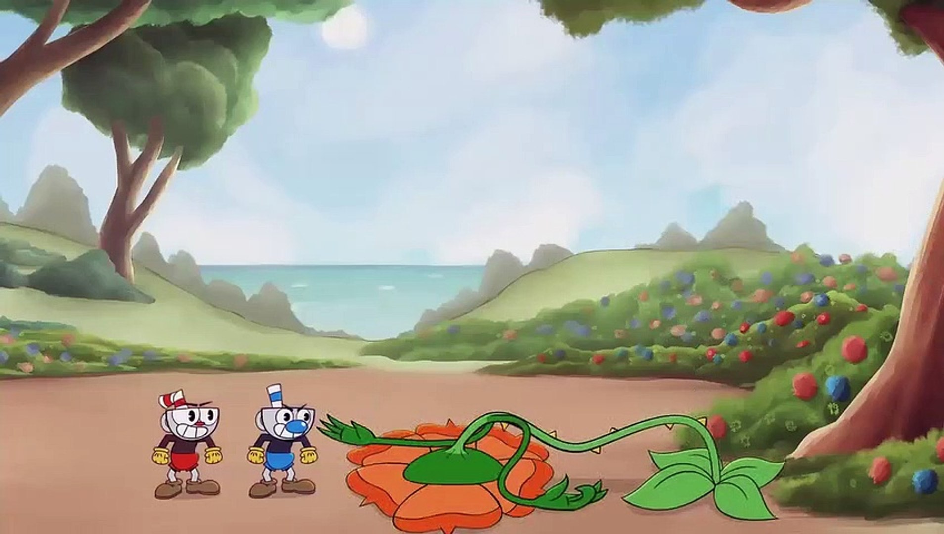 ⁣Cuphead Parodia: La Maldita Sed | Fandub latino