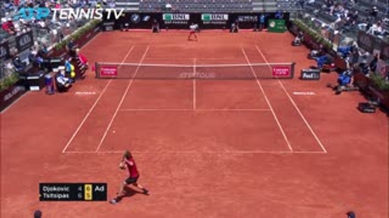 Djokovic completes dramatic comeback win over Tsitsipas