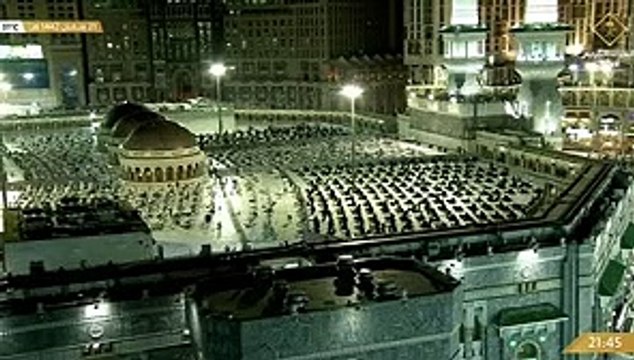 صلاة التراويح , الحرم المكي,22 رمضان 1442 , ماهر المعيقلي