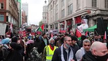 - Londra'da İsrail karşıtı protesto