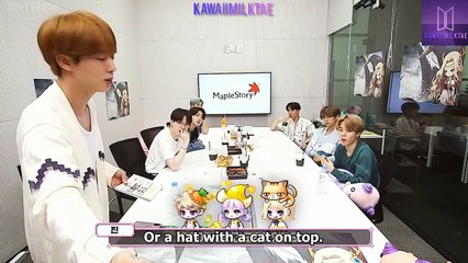 MapleStory X BTS Episode 2