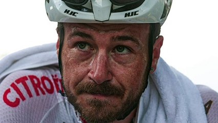 Tour d'Italie 2021 - Alexis Gougeard : "Je me suis grillé les ailes"