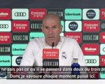 Real - Zidane toujours flou sur son avenir