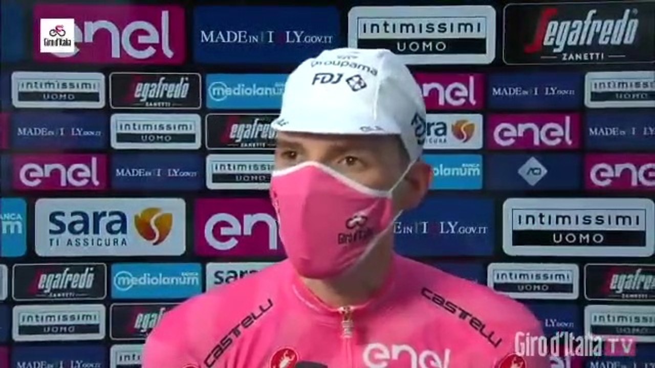 Tour d'Italie 2021 - Attila Valter : "It's fantastic to be able to wear the Maglia Rosa for another day"