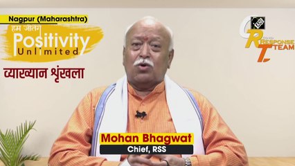 ‘Work as a team to overcome Covid challenge’: Mohan Bhagwat