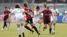 Sassuolo-Milan, Serie A Femminile 2020/21: gli highlights