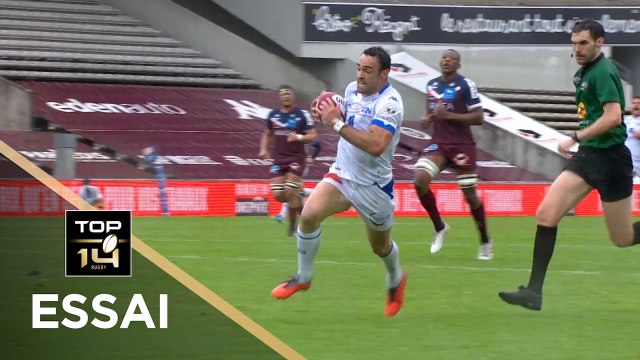 TOP 14 - Essai Thomas COMBEZOU (CO) - Bordeaux-Bègles - Castres Olympique - J24 - Saison 2020/2021