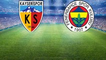 Sezonun kapanış haftasında Fenerbahçe, deplasmanda Kayserispor'la karşılaşıyor! Maçta ilk 11'ler belli oldu