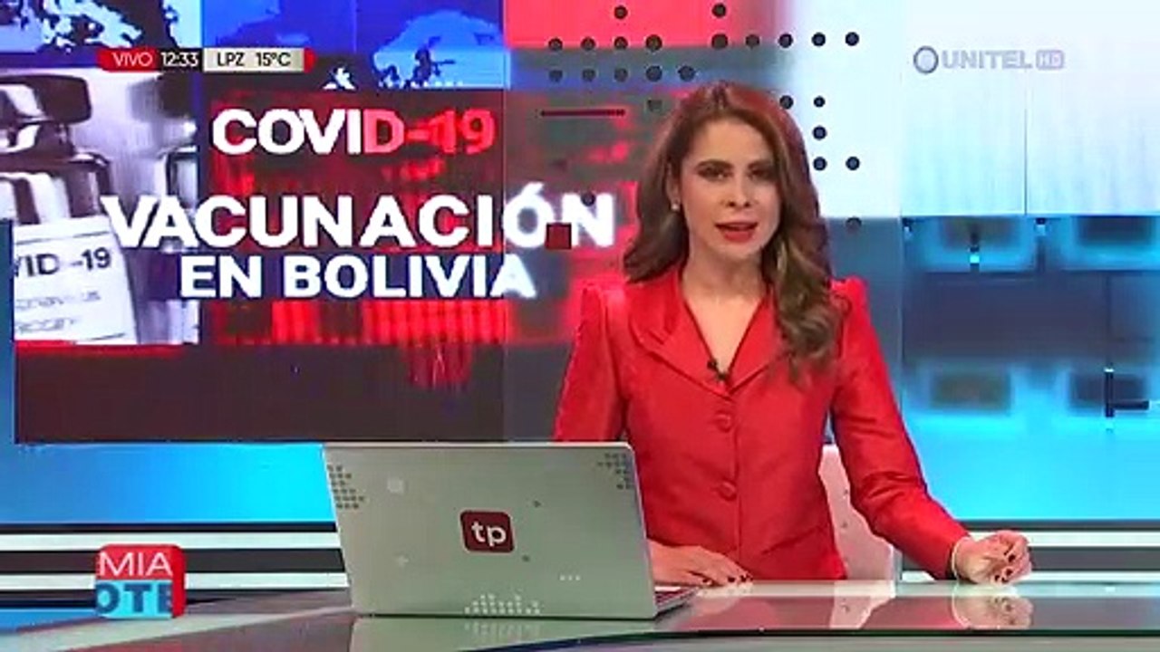 Alerta naranja en La Paz