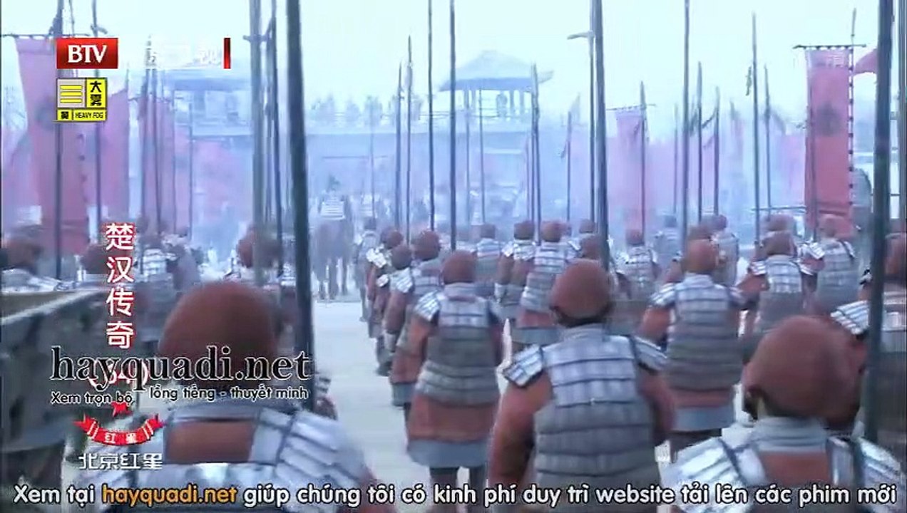 Hán Sở Tranh Hùng Tập 95 - 96 -- THVL1 lồng tiếng - phim Trung Quốc - xem phim han so tranh hung tap 95 - 96