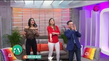 A ritmo de la Macarena los presentadores de Las Mañana del 5 demostraron su talento con el baile
