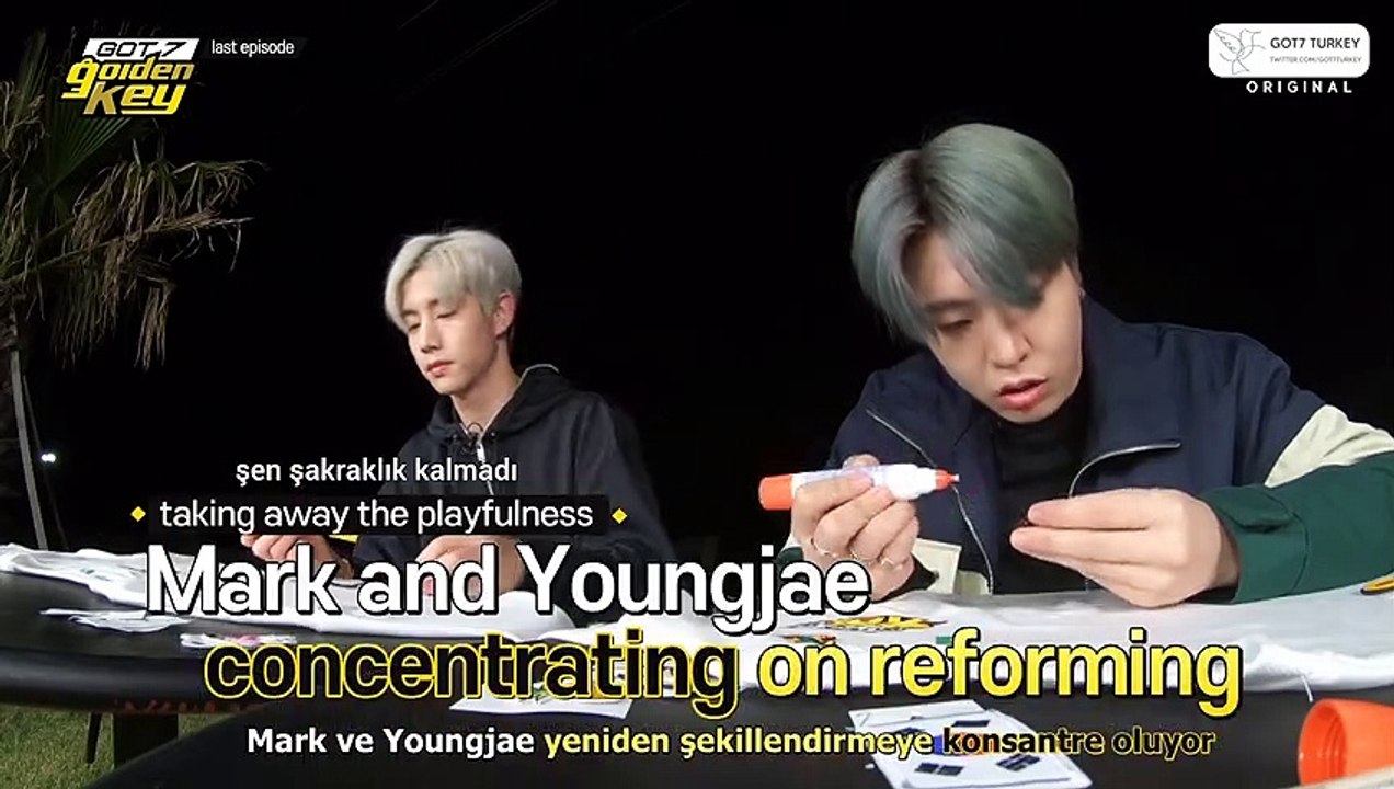 Golden Key | Mark & Youngjae - 13. Bölüm [Türkçe Altyazılı]