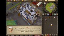 Runescape 2007 Recipe For Disaster  Part 1 - The Cook Quest Guide [Commentary] Old School Osrs