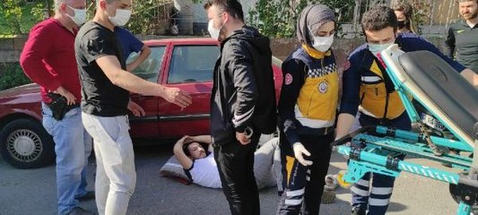 YOL VERME KAVGASINDA 5 KİŞİ YARALANDI