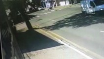 Vídeo: veja o momento em que o veículo Focus atinge um C4 na Avenida Paraná