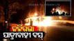 Bus Catches Fire In Rayagada, Narrow Escape For 50 Passengers
