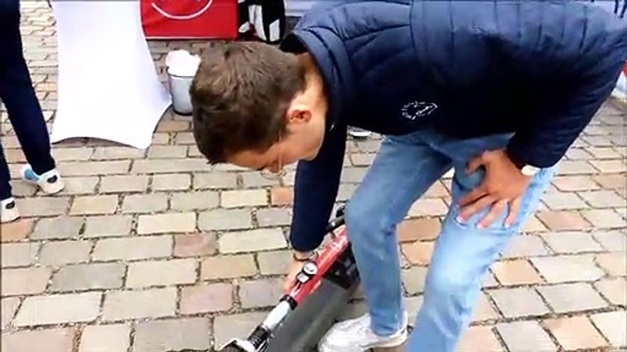 Brumath en Alsace et son stage de Trottinette 15 Mai 2021