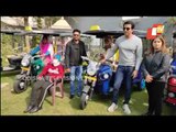 Sonu Sood Distributes E-Rickshaw To Needy People In Moga, Punjab