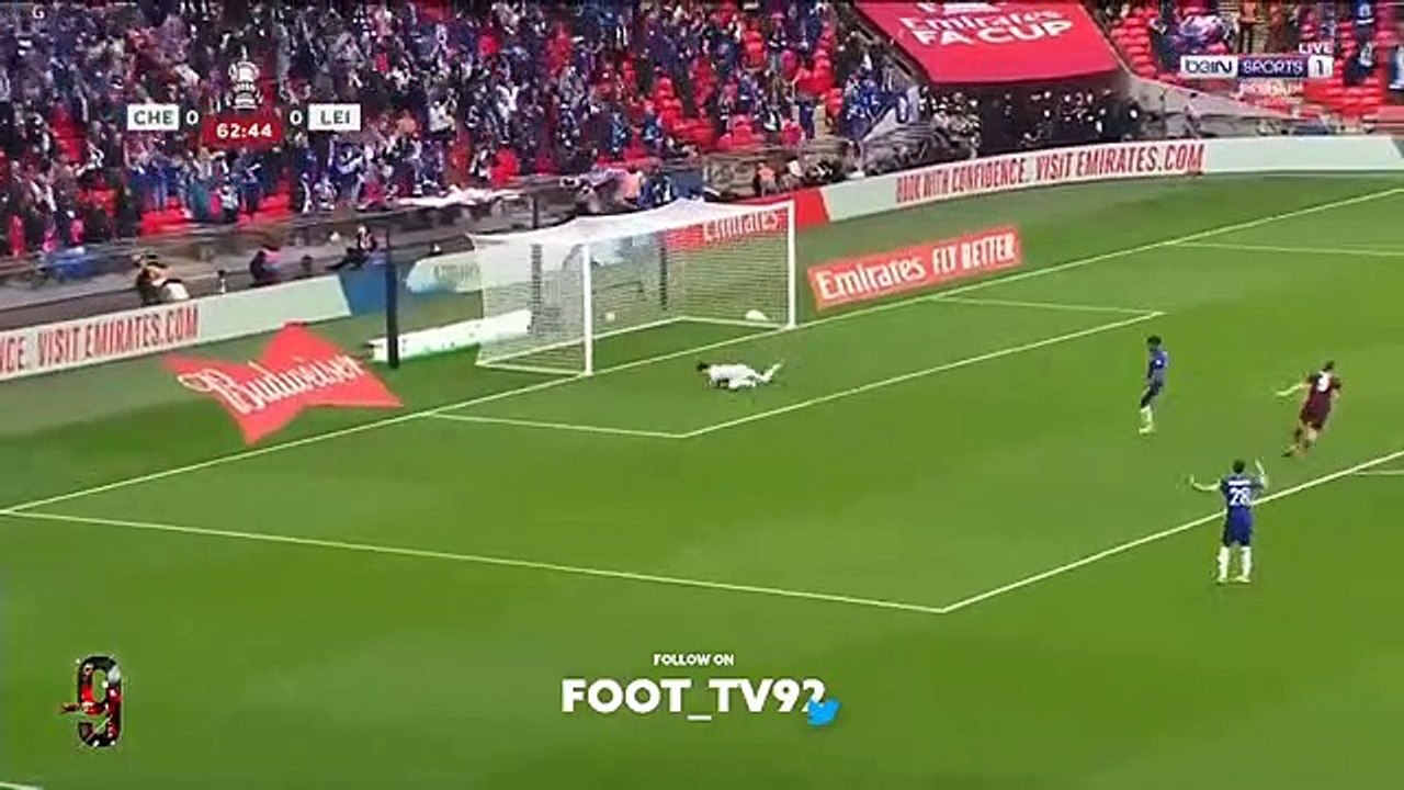 YOURI TIELEMANS, WHAT A GOAL!  Chelsea vs Leicester FA CUP FINAL