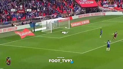 YOURI TIELEMANS, WHAT A GOAL!  Chelsea vs Leicester FA CUP FINAL