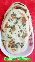 तंदूरी नान तवे पर बनाएं #Best Ever Non Recipe #Shorts #नान बनाएं तवे या पैन में #Tandoori Naan #NaaN Recipe- No Oven No Tandoor By Safina kitchen