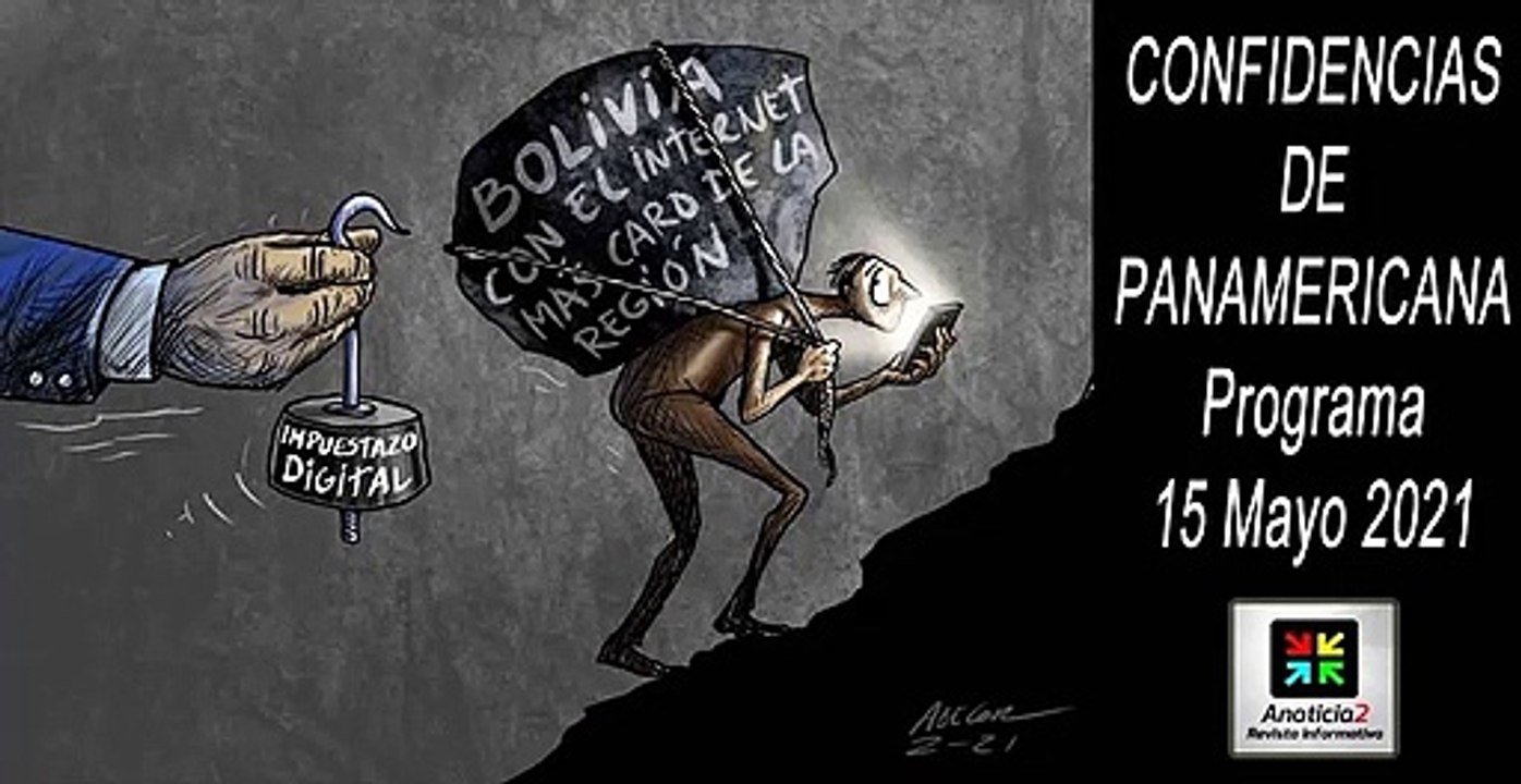 Confidencias de Panamericana - Programa 15 Mayo 2021