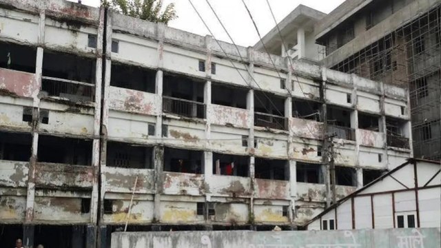 Premier hospital of Bihar turns into a death trap