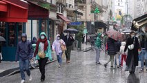 «Les Parisiens ont l’habitude de la pluie» : malgré la météo, les terrasses préparent leur réouverture