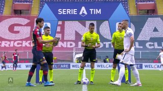 Genoa 3-4 Atalanta 7 Goal Thriller Cliches Atalanta Champions League Spot! Serie A