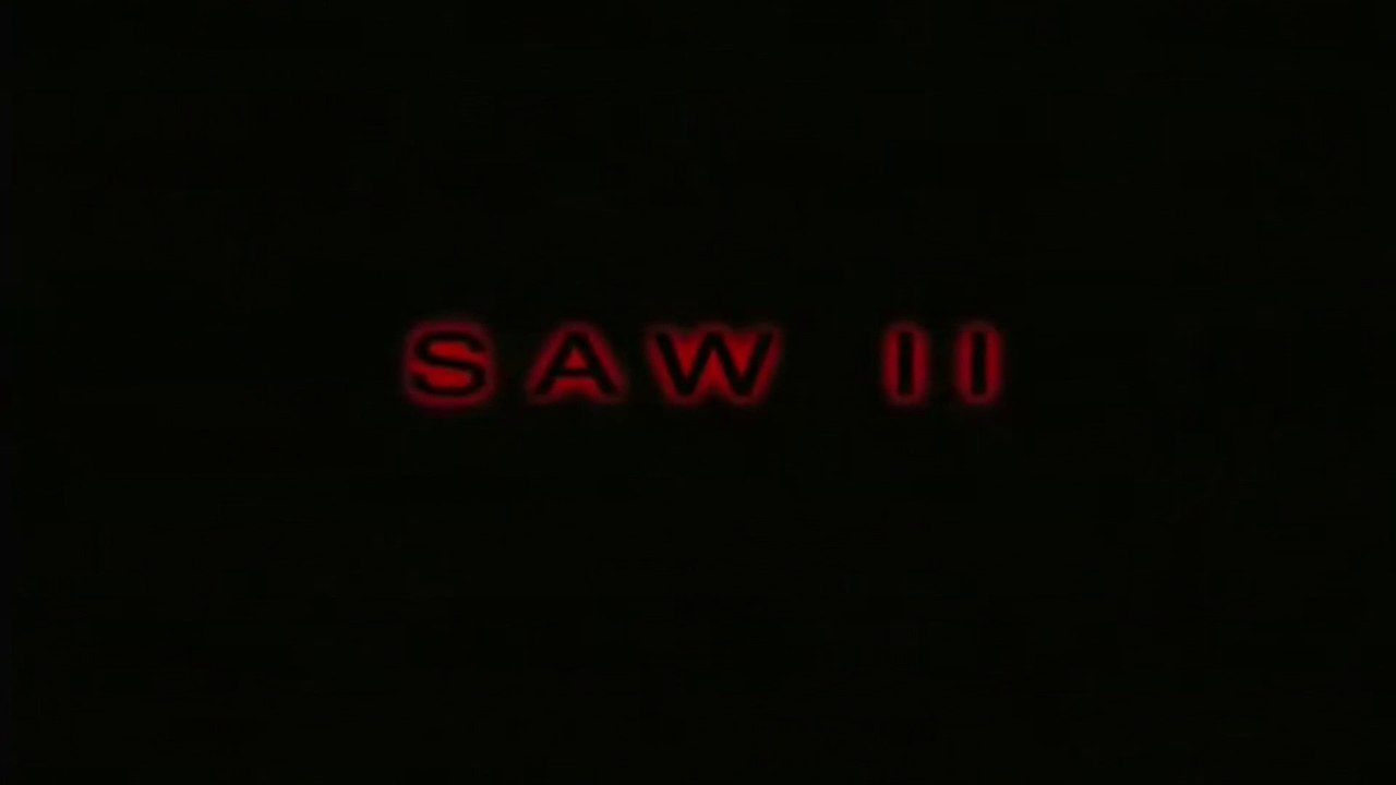 SAW II (2005)Trailer VO - HQ