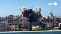 Israel destrói prédio que abrigava Al Jazeera e AP em Gaza