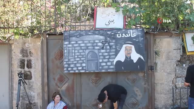 İsrail güçleri, Nekbe'nin 73. yıl dönümünde Şeyh Cerrah Mahallesi'nde Filistinlilere müdahale etti