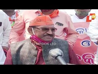 State Govt Solely Responsible For Paddy Procurement-Jay Narayan Mishra