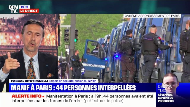 Manifestations pro-Palestine: tensions à Paris, calme en région - 15/05