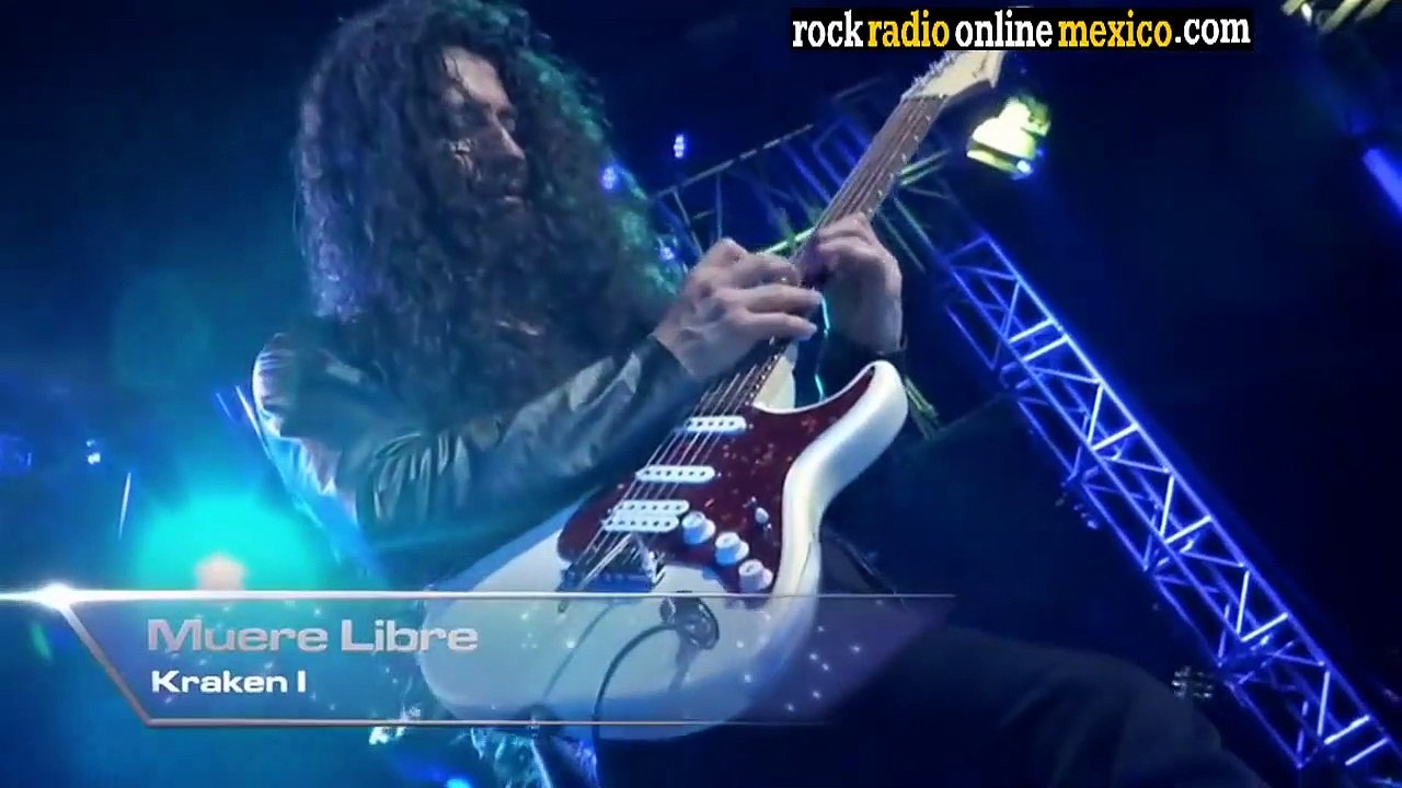 Kraken - Muere Libre (Live)