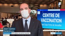 Vaccin contre le Covid-19 : Emmanuel Macron annonce que 20 millions de Français ont reçu une première dose