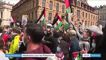 Conflit israélo-palestinien : des manifestations de soutien aux Palestiniens dans toute la France