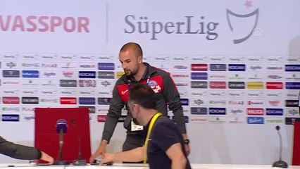 Sivasspor-Kasımpaşa maçının ardından