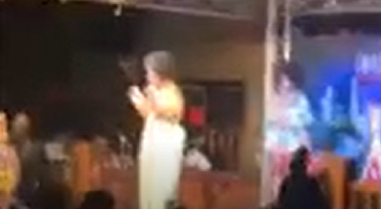 Mo'Nique does her first standup comedy show, in over a decade, at Uptown Comedy Club, in Atlanta, last night