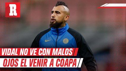 Arturo Vidal: "El América de México me encanta jugar"