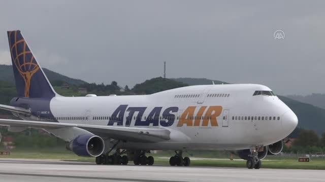 Son dakika haberi: SARAYBOSNA - Hızlı Cevap 2021 tatbikatına katılmak üzere 700 ABD askeri Bosna Hersek'e geldi